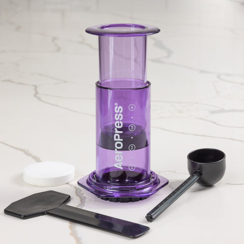 AeroPress Coffee Maker - Clear